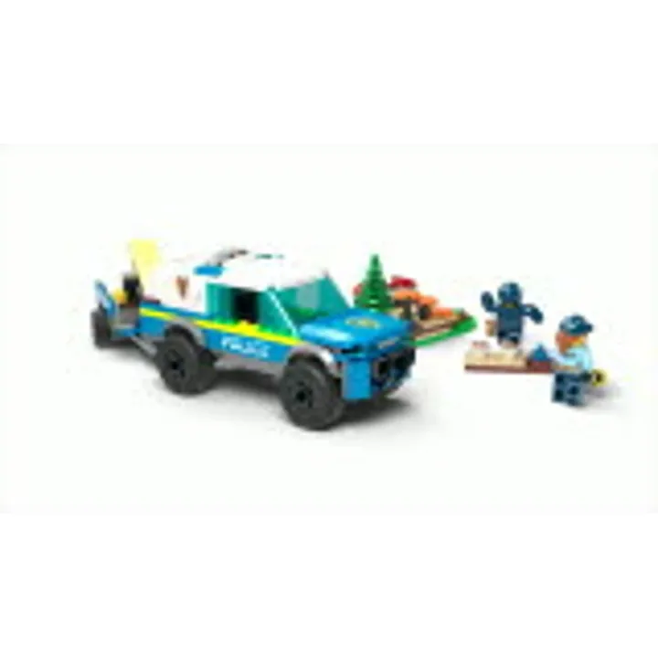 LEGO City 60369 Mobiles Polizeihunde-Training Bild 10