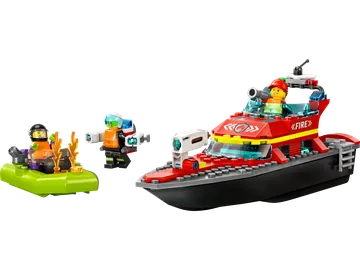 LEGO city 60373 Feuerwehrboot
