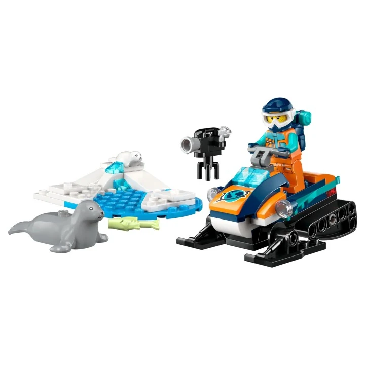 lego city 60376 Arktis-Schneemobil