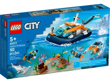 Lego Meeresforscher-Boot