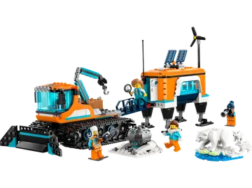 LEGO city 60378 Arktis-Schneepflug mit mobilem Labor
