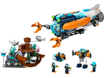 LEGO city 60379 Forscher-U-Boot
