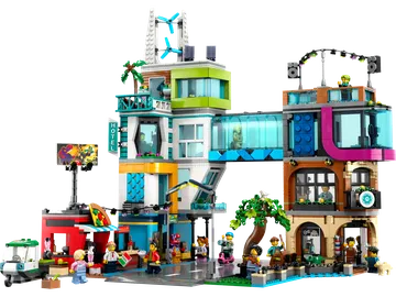 LEGO city 60380 Stadtzentrum
