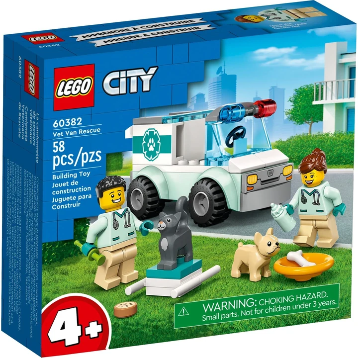 LEGO City 60382 Tierrettungswagen Bild 2