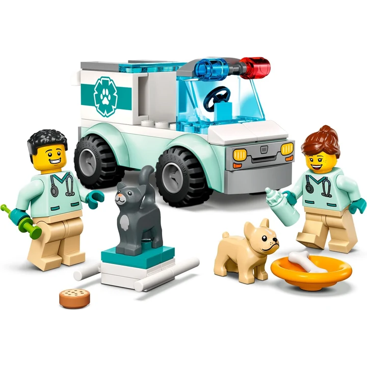 LEGO City 60382 Tierrettungswagen Bild 3