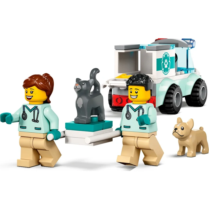 LEGO City 60382 Tierrettungswagen Bild 4