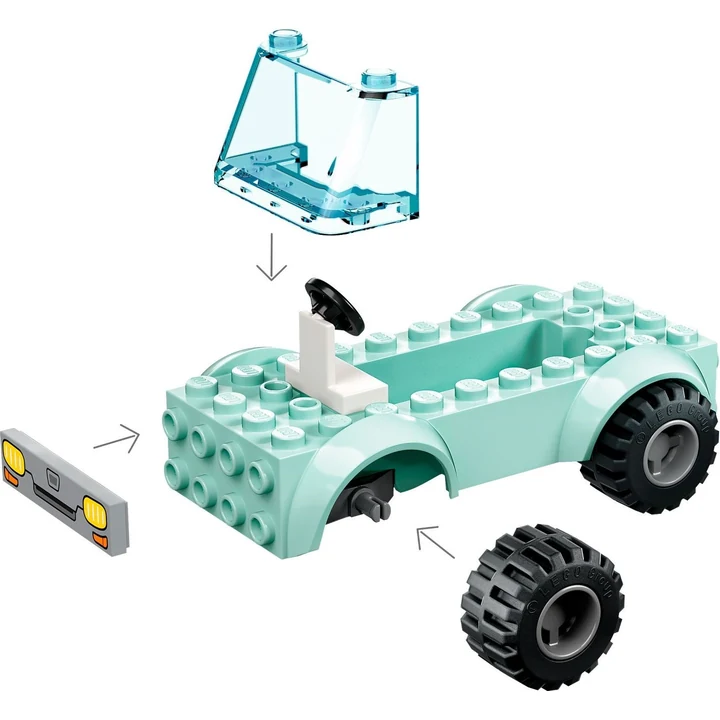 LEGO City 60382 Tierrettungswagen Bild 5