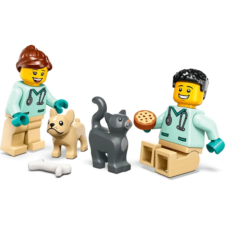 LEGO City 60382 Tierrettungswagen Bild 6