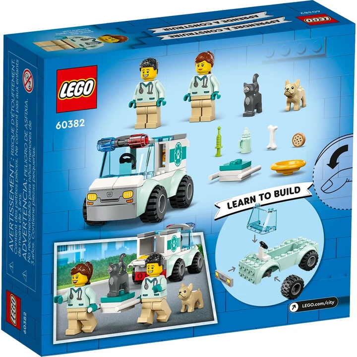LEGO City 60382 Tierrettungswagen Bild 7