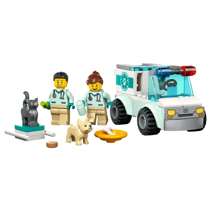 lego city 60382 Tierrettungswagen