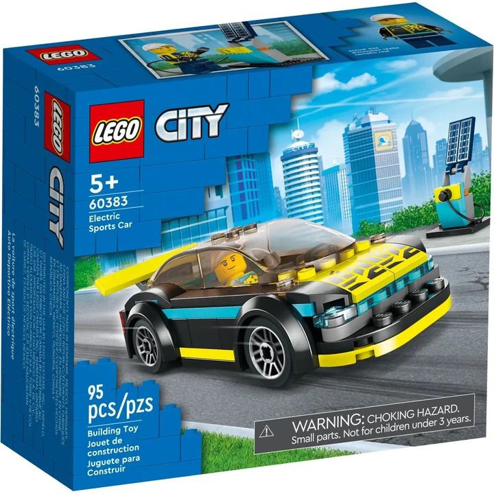 LEGO City 60383 Elektro-Sportwagen Bild 2