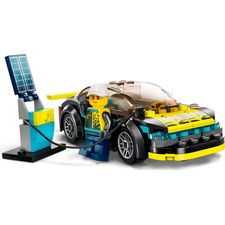 LEGO City 60383 Elektro-Sportwagen Bild 3