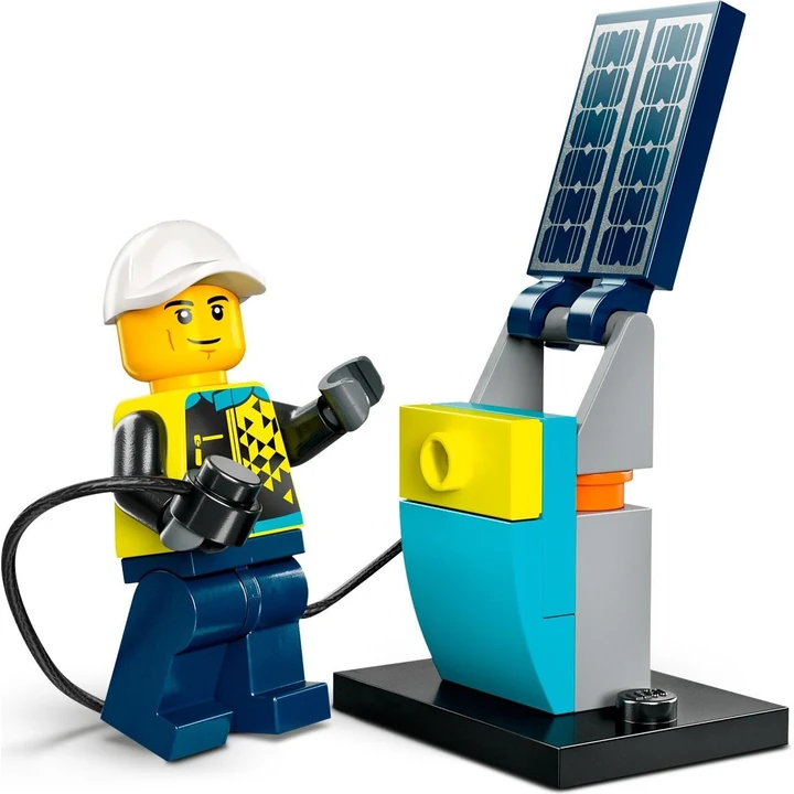 LEGO City 60383 Elektro-Sportwagen Bild 4