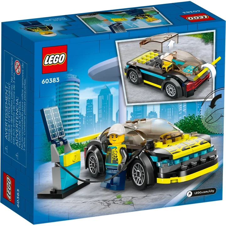 LEGO City 60383 Elektro-Sportwagen Bild 6
