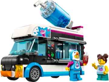 LEGO city 60384 Slush-Eiswagen
