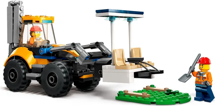 LEGO City 60385 Radlader Bild 4