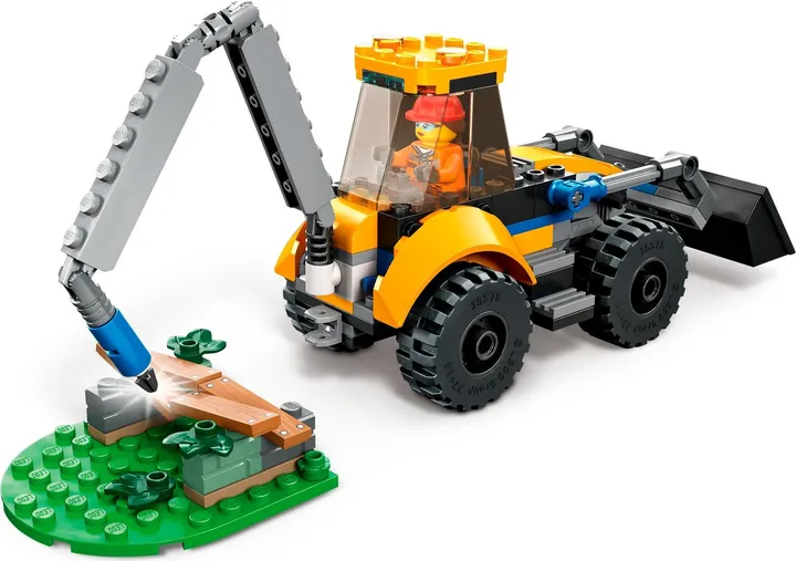LEGO City 60385 Radlader Bild 5
