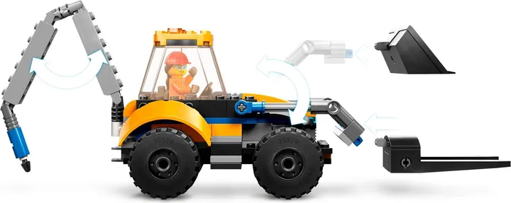 LEGO City 60385 Radlader Bild 6