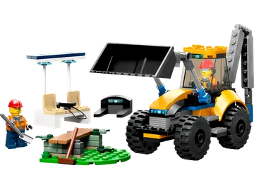 LEGO city 60385 Radlader
