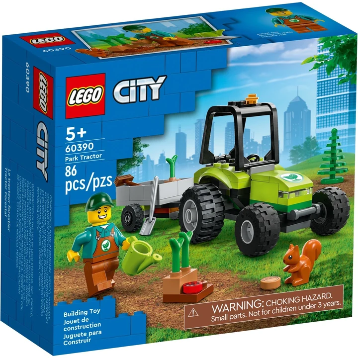 LEGO City 60390 Kleintraktor Bild 2