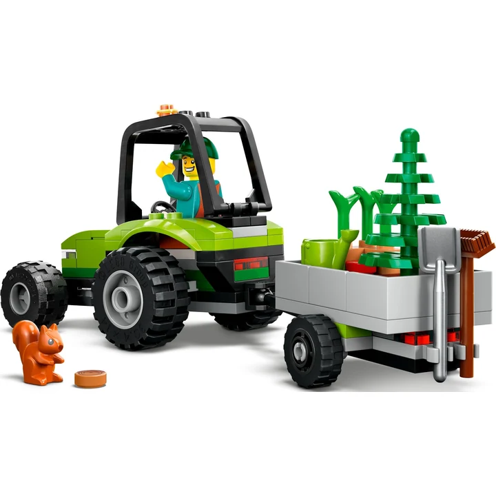 LEGO City 60390 Kleintraktor Bild 3