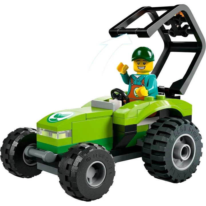 LEGO City 60390 Kleintraktor Bild 4