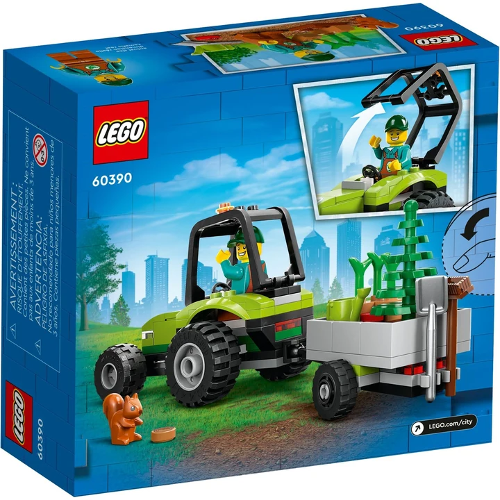 LEGO City 60390 Kleintraktor Bild 6