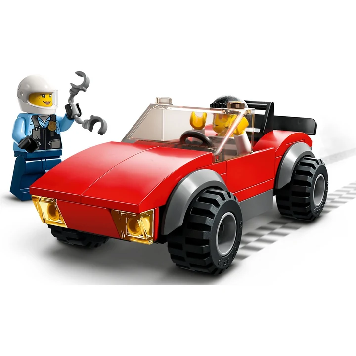 LEGO City 60392 Verfolgungsjagd mit dem Polizeimotorrad Bild 3