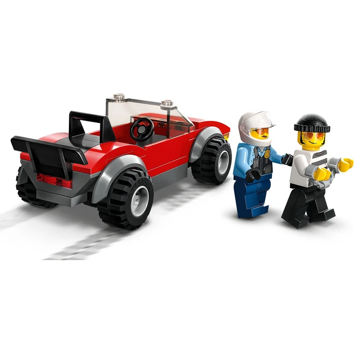 LEGO City 60392 Verfolgungsjagd mit dem Polizeimotorrad Bild 4