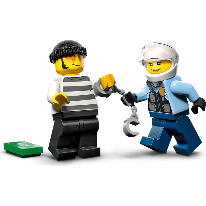 LEGO City 60392 Verfolgungsjagd mit dem Polizeimotorrad Bild 5
