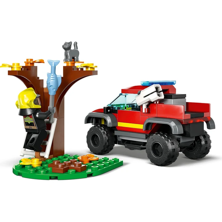 LEGO City 60393 Feuerwehr-Pickup Bild 3