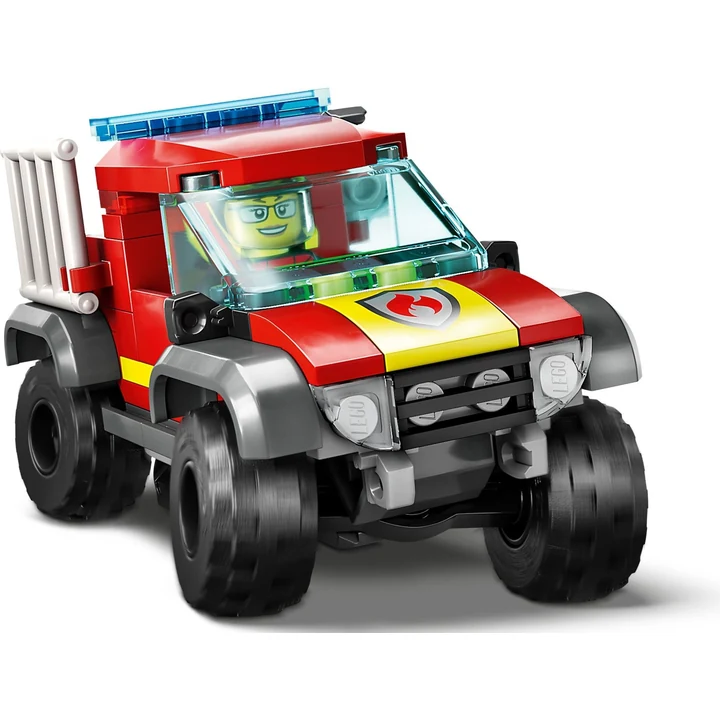 LEGO City 60393 Feuerwehr-Pickup Bild 4