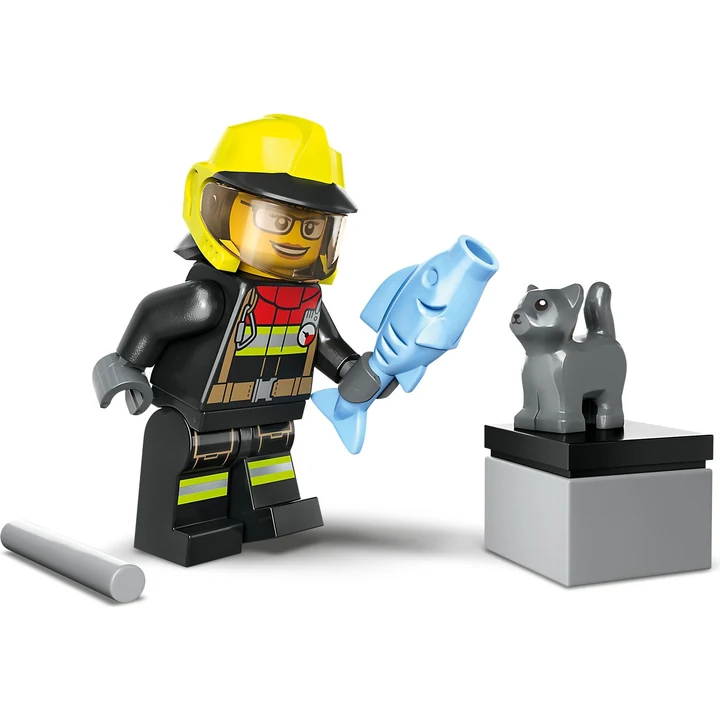 LEGO City 60393 Feuerwehr-Pickup Bild 5