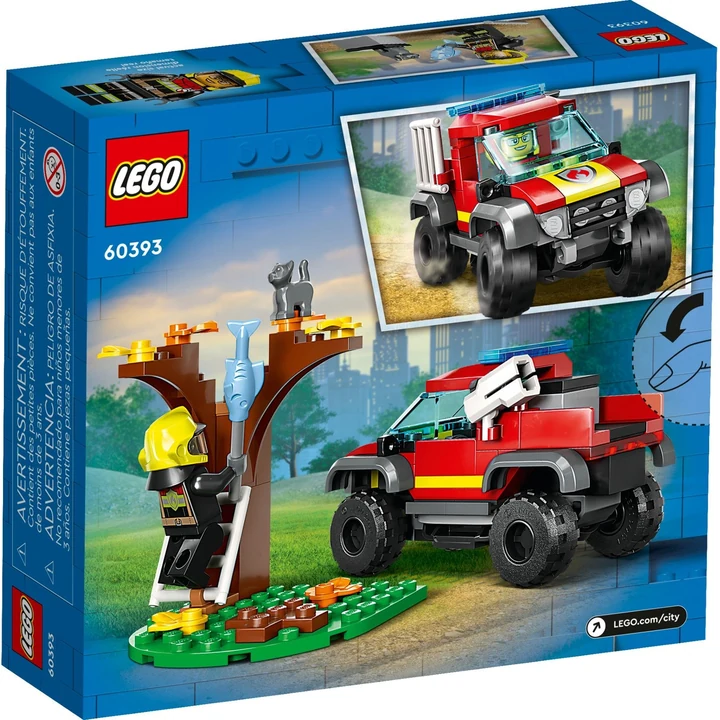 LEGO City 60393 Feuerwehr-Pickup Bild 6