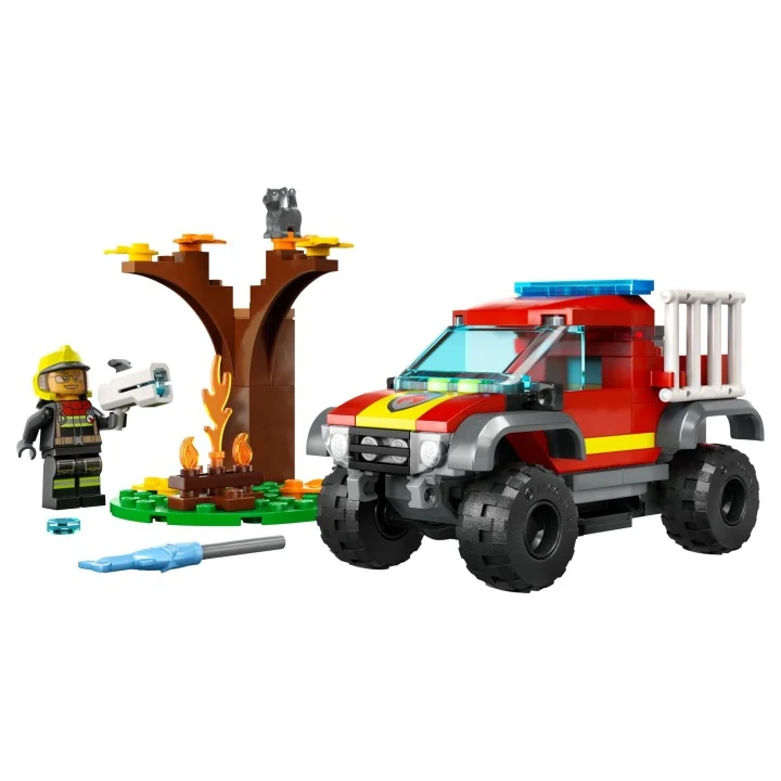 lego city 60393 Feuerwehr-Pickup