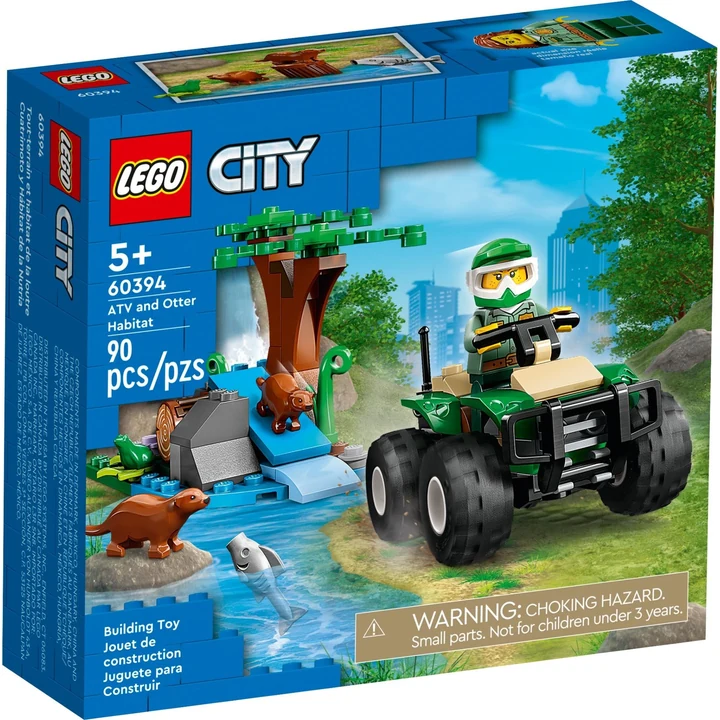 LEGO City 60394 Quad-Tour zum Flussufer Bild 2