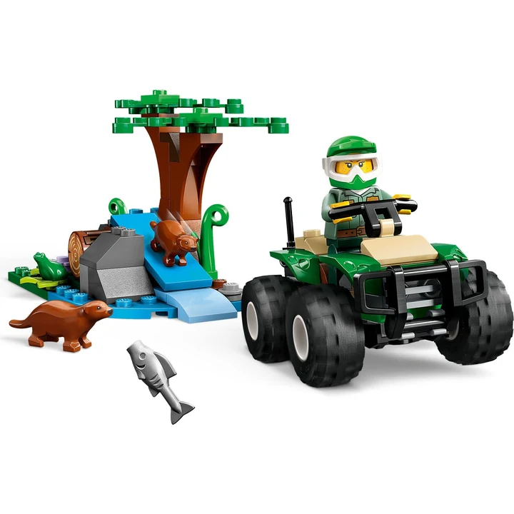 LEGO City 60394 Quad-Tour zum Flussufer Bild 4