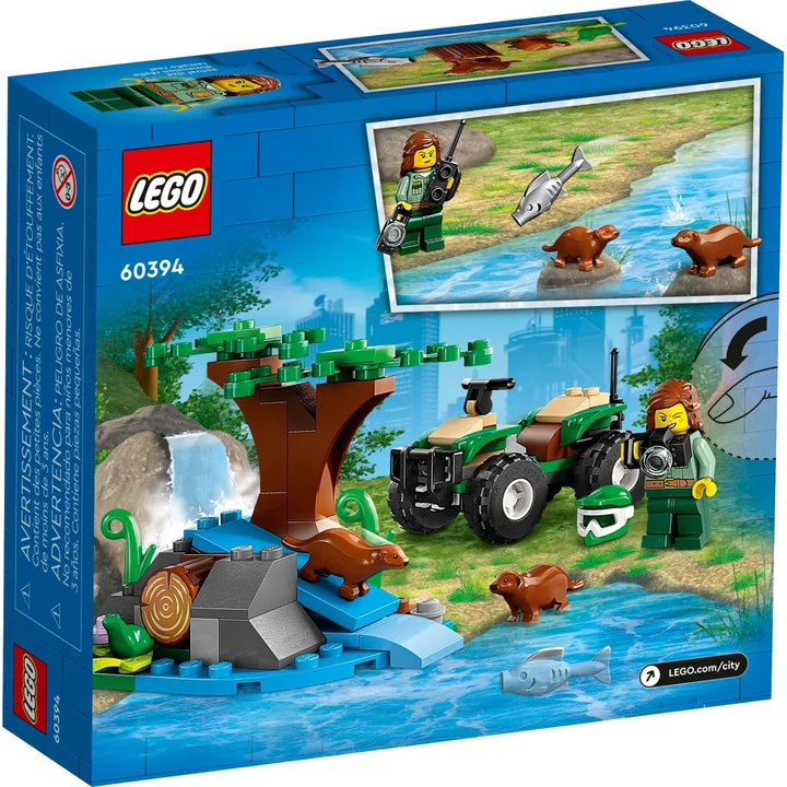 LEGO City 60394 Quad-Tour zum Flussufer Bild 7