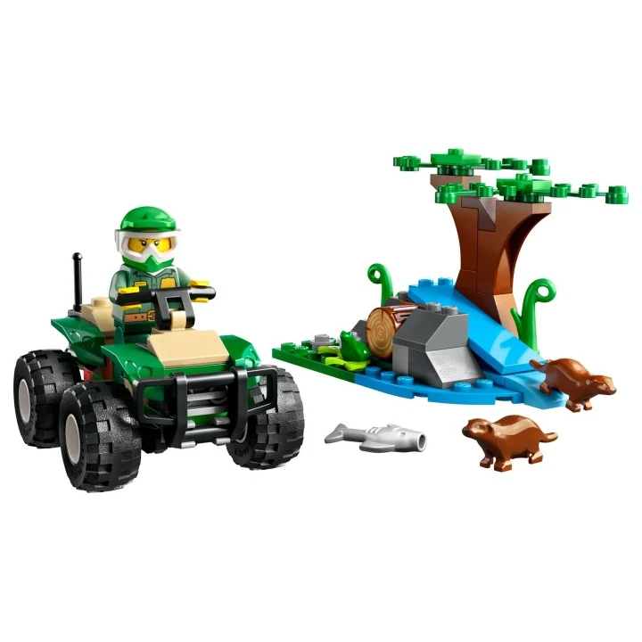 lego city 60394 Quad-Tour zum Flussufer
