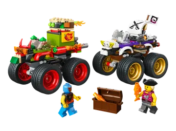 LEGO city 60397 Monstertruck Kombiset
