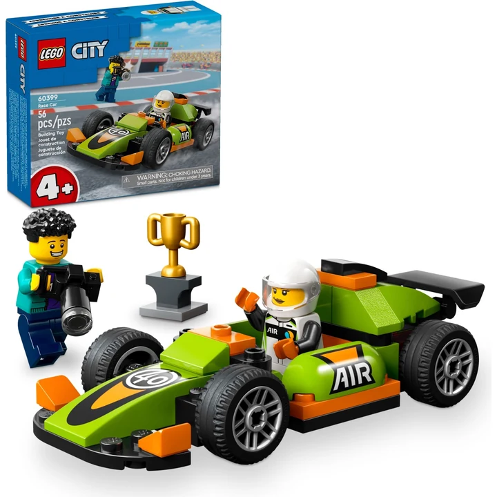 LEGO City 60399 Rennwagen Bild 2