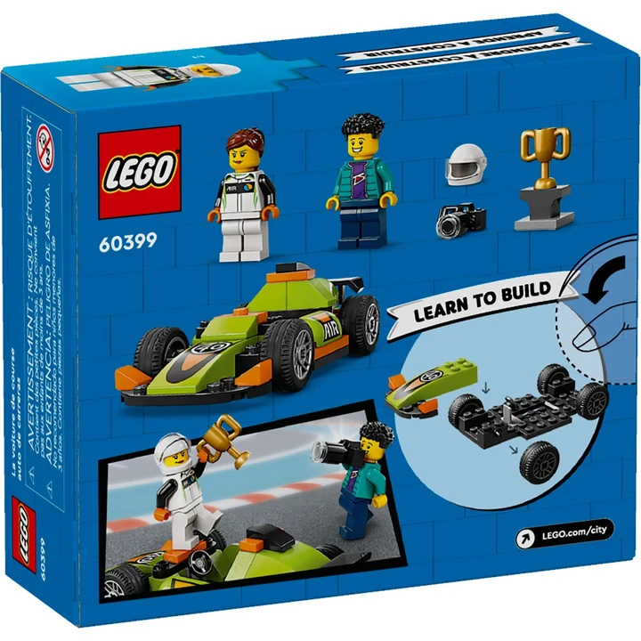 LEGO City 60399 Rennwagen Bild 5