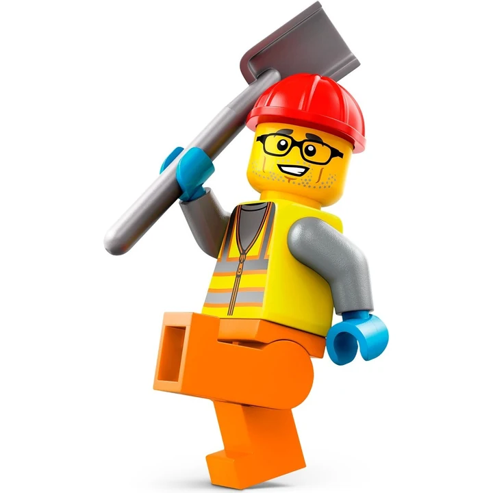 LEGO City 60401 Straßenwalze Bild 5