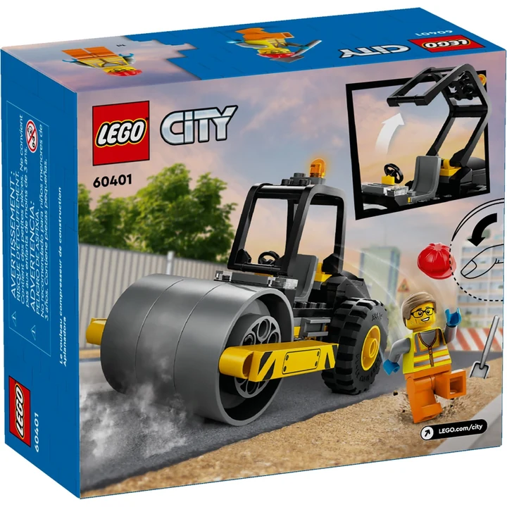 LEGO City 60401 Straßenwalze Bild 6