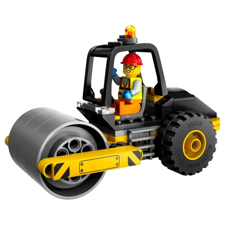 lego city 60401 Straßenwalze