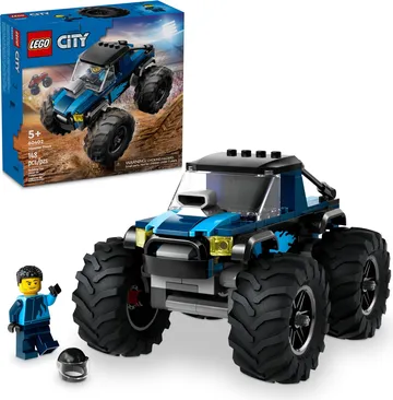 LEGO city 60402 Blauer Monstertruck
