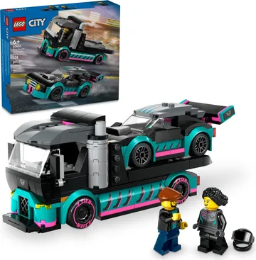 LEGO city 60406 Autotransporter mit Rennwagen
