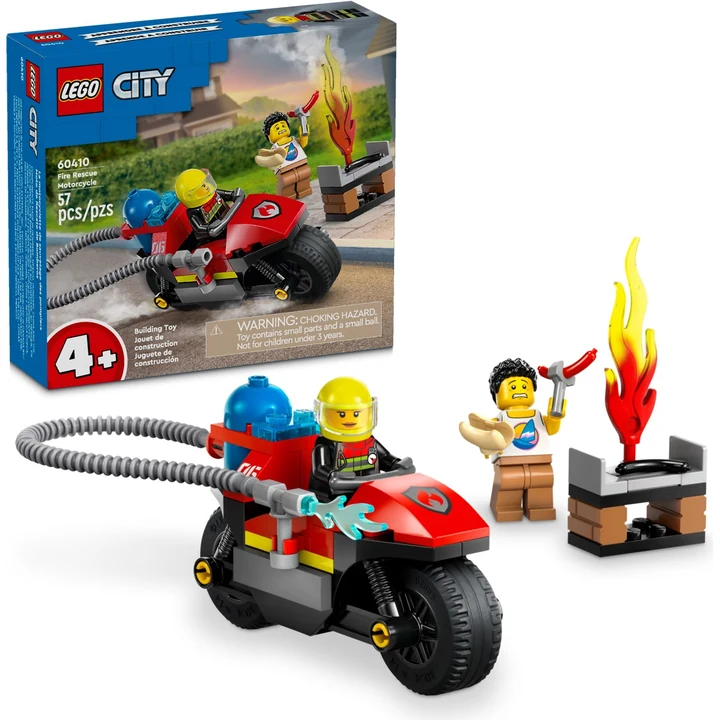 LEGO City 60410 Feuerwehrmotorrad Bild 2