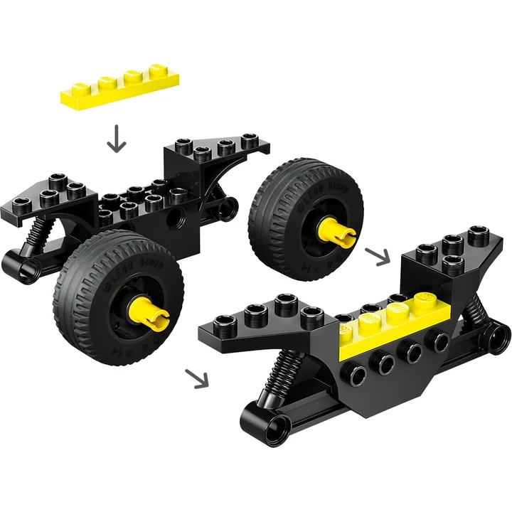 LEGO City 60410 Feuerwehrmotorrad Bild 4