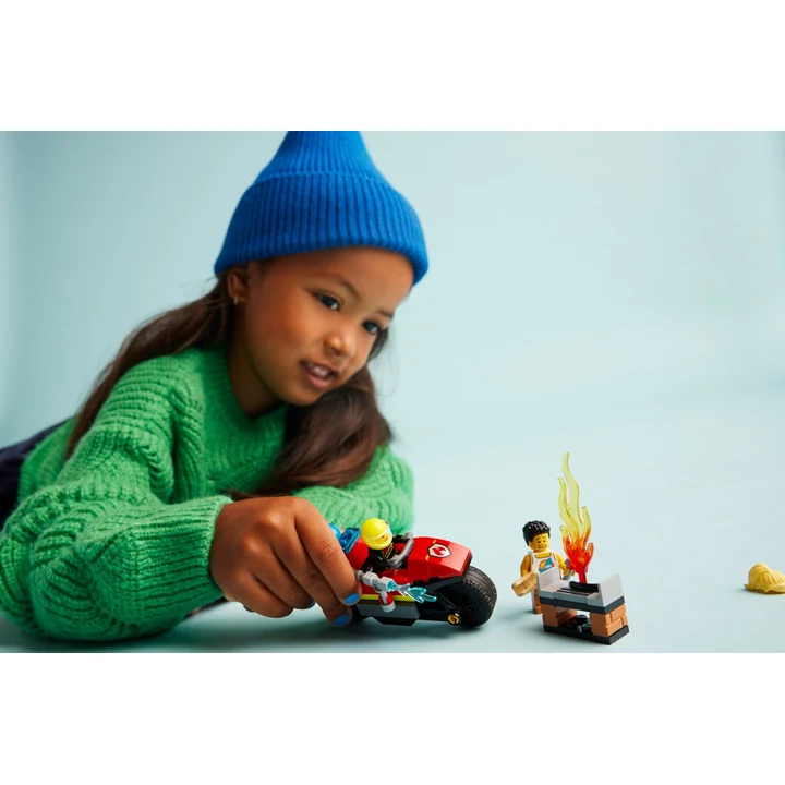 LEGO City 60410 Feuerwehrmotorrad Bild 6